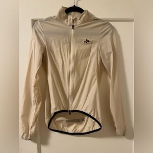 Cafe du cycliste women’s size small wind jacket